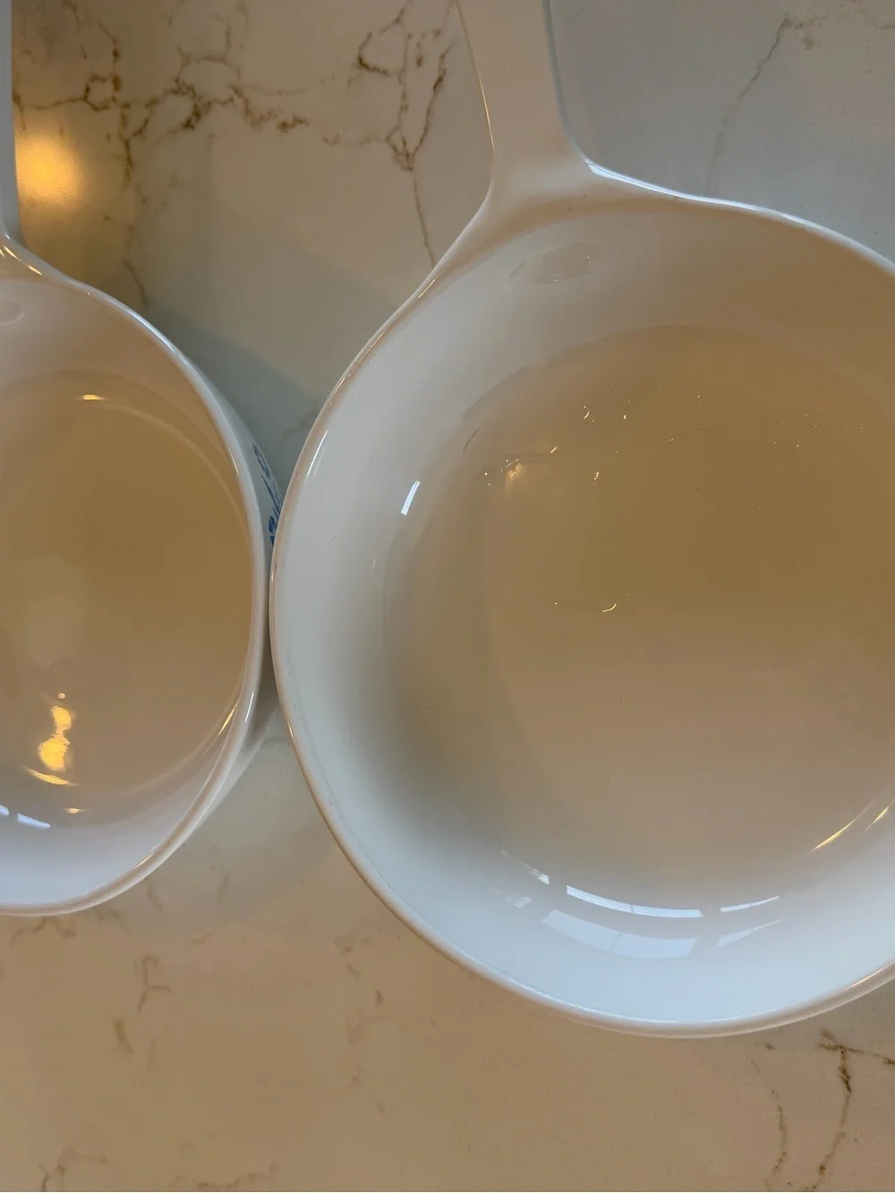 Vintage Corningware Casserole Dishes Blue Cornflower Set of 5 Pieces USA